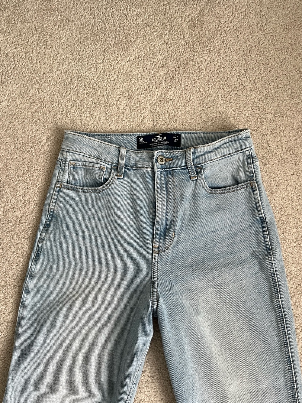 Hollister Mom Jeans